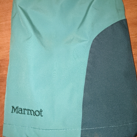 Marmot Women's Slopestar Insulated Pants size 10 long - Picture 4 of 6